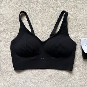 Nike Alate Medium Support Women's Longline Padded Sports Bra Size S (A-C)